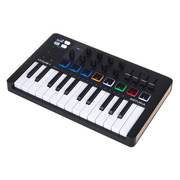 Arturia MiniLab 3 MIDI Controller