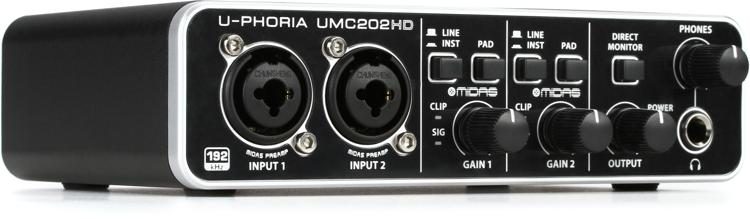 Behringer U-PHORIA UMC202HD