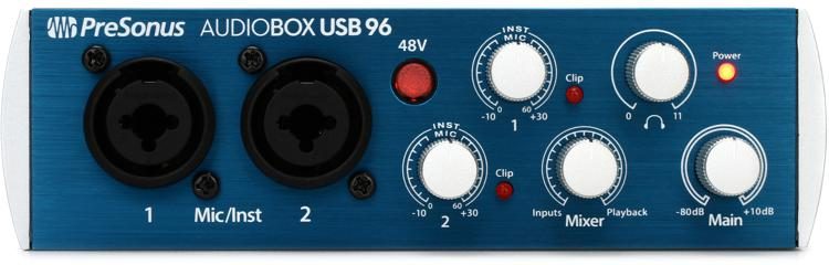 PreSonus AudioBox 96