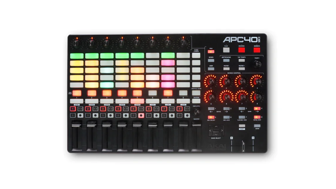 Akai APC40 Mk2