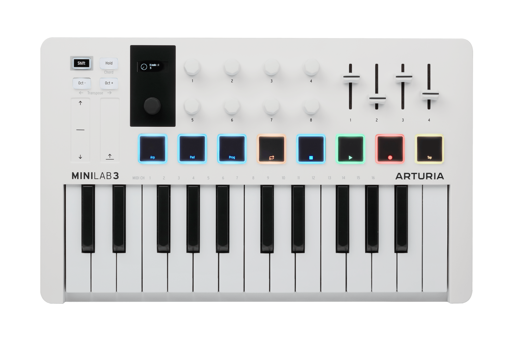 Arturia MiniLab 3 MIDI Controller
