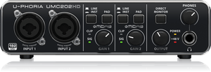 Behringer U-PHORIA UMC202HD