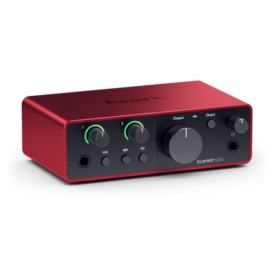 Focusrite Scarlett Solo (4th Gen)