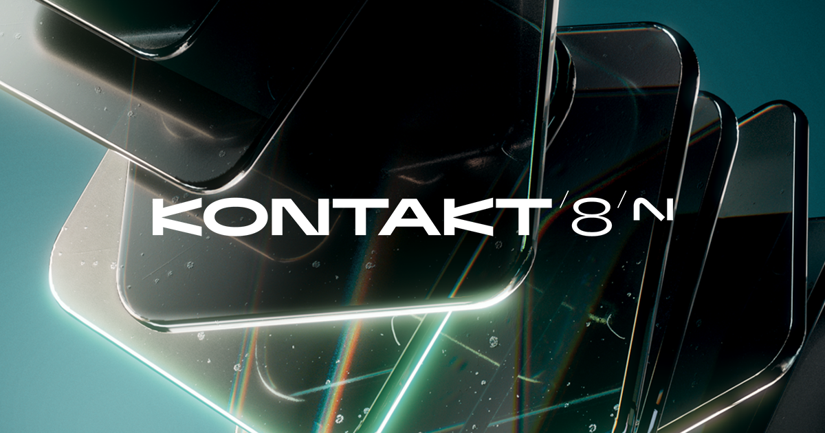 Native Instruments Kontakt 7 sampler plugin