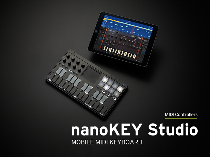 Korg nanoKEY Studio
