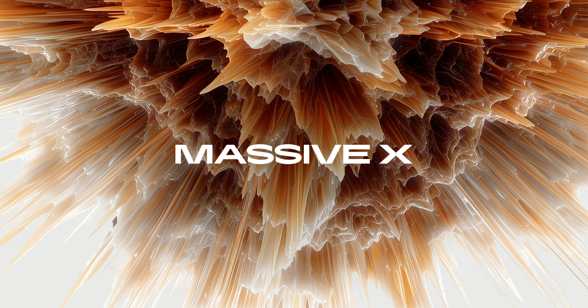Native Instruments Massive X synthesiser