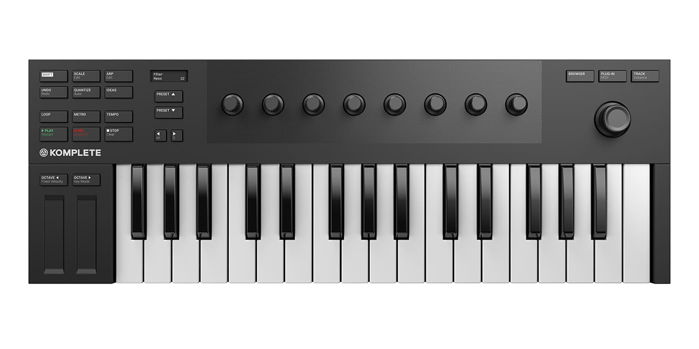 NI Komplete Kontrol M32
