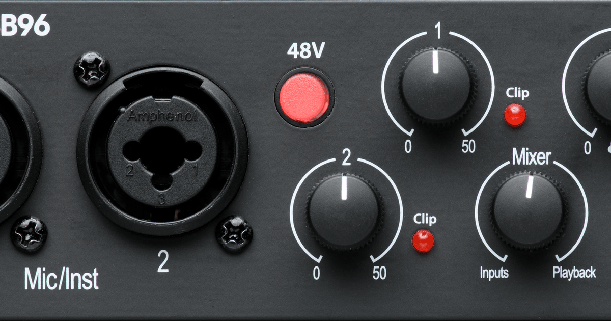 PreSonus AudioBox 96