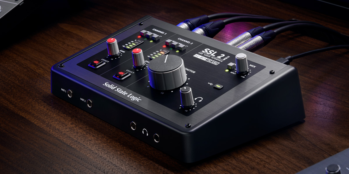 SSL 2+ Audio Interface