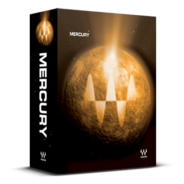 Waves Mercury Bundle plugins collection
