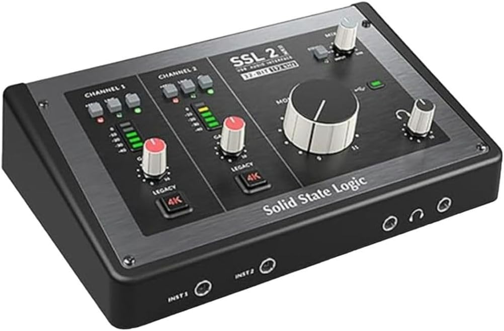 SSL 2+ Audio Interface